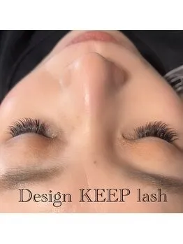 Design KEEP lashナチュラル