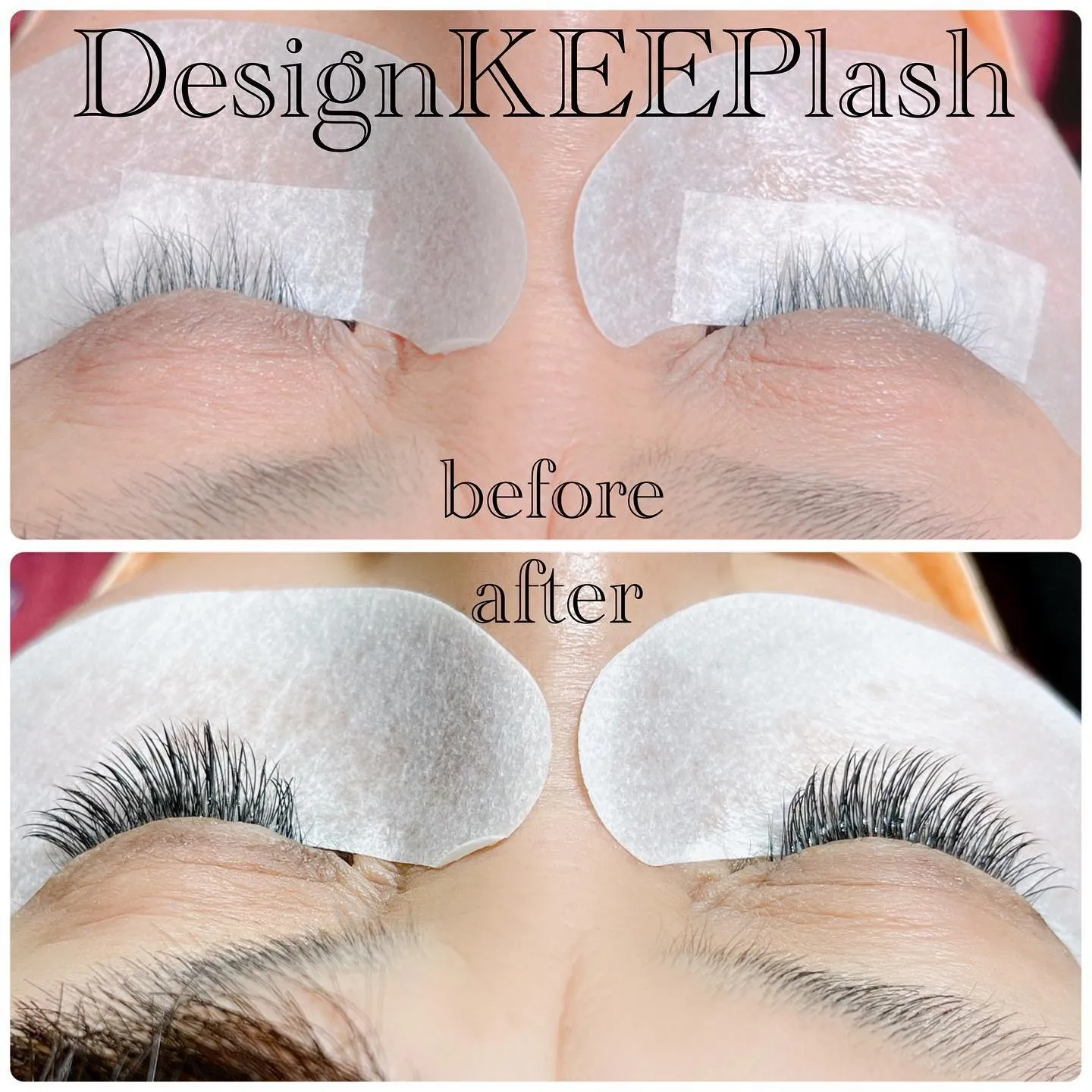 Design KEEP lash